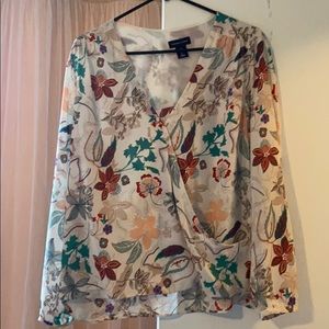 Floral blouse